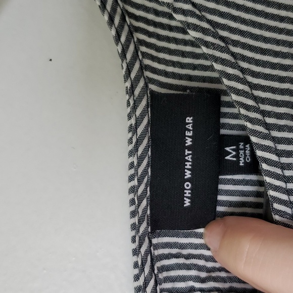 Striped Tank Top - Picture 2 of 4